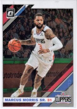 #515 Marcus Morris - Los Angeles Clippers - 2019-20 Panini Chronicles Basketball