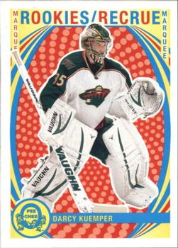 #516 Darcy Kuemper - Minnesota Wild - 2013-14 O-Pee-Chee - Retro Hockey