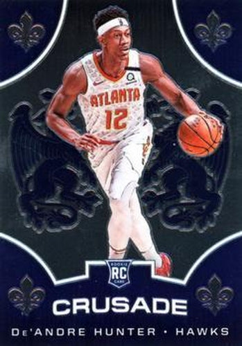 #516 De'Andre Hunter - Atlanta Hawks - 2019-20 Panini Chronicles Basketball