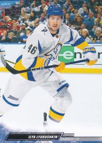#517 Ilya Lyubushkin - Buffalo Sabres - 2022-23 Upper Deck Hockey