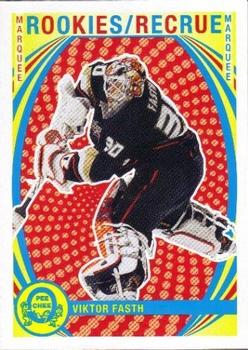 #517 Viktor Fasth - Anaheim Ducks - 2013-14 O-Pee-Chee - Retro Hockey