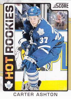 #517 Carter Ashton - Toronto Maple Leafs - 2012-13 Score - Gold Rush Hockey