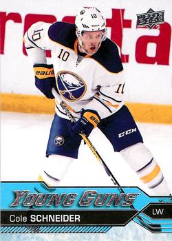 #517 Cole Schneider - Buffalo Sabres - 2016-17 Upper Deck Hockey