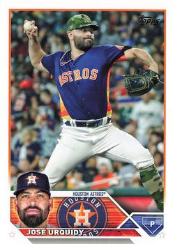#518 José Urquidy - Houston Astros - 2023 Topps Baseball