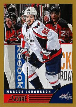 #518 Marcus Johansson - Washington Capitals - 2013-14 Score - Gold Hockey