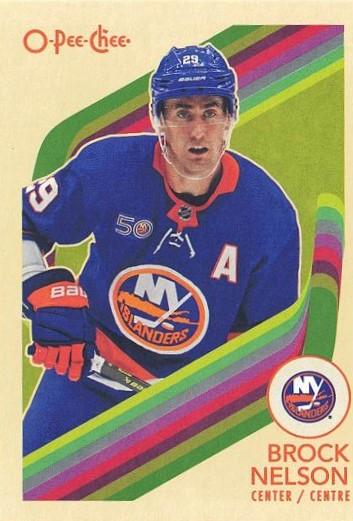 #518 Brock Nelson - New York Islanders - 2023-24 O-Pee-Chee - Retro Hockey