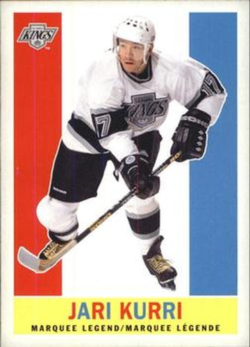 #518 Jari Kurri - Los Angeles Kings - 2012-13 O-Pee-Chee - Retro Hockey