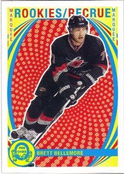 #518 Brett Bellemore - Carolina Hurricanes - 2013-14 O-Pee-Chee - Retro Hockey
