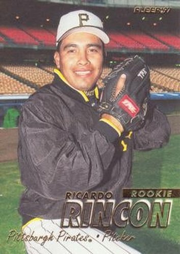 #519 Ricardo Rincon - Pittsburgh Pirates - 1997 Fleer Baseball