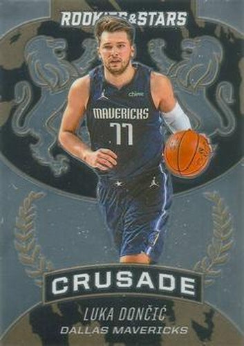 #519 Luka Doncic - Dallas Mavericks - 2020-21 Panini Chronicles Basketball