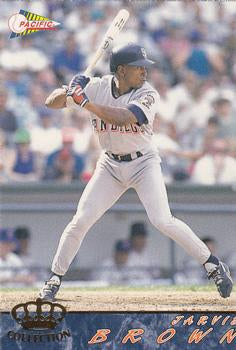 #519 Jarvis Brown - San Diego Padres - 1994 Pacific Baseball