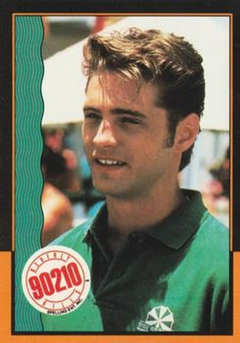 #51 Trivia Question #16 QQ - 1991 Topps Beverly Hills 90210