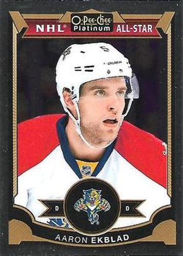 #51 Aaron Ekblad - Florida Panthers - 2015-16 O-Pee-Chee Platinum Hockey