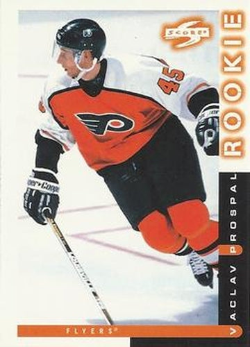 #51 Vaclav Prospal - Philadelphia Flyers - 1997-98 Score Hockey