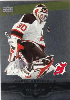 #51 Martin Brodeur - New Jersey Devils - 2005-06 Upper Deck Black Diamond Hockey