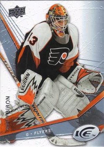 #51 Martin Biron - Philadelphia Flyers - 2008-09 Upper Deck Ice Hockey