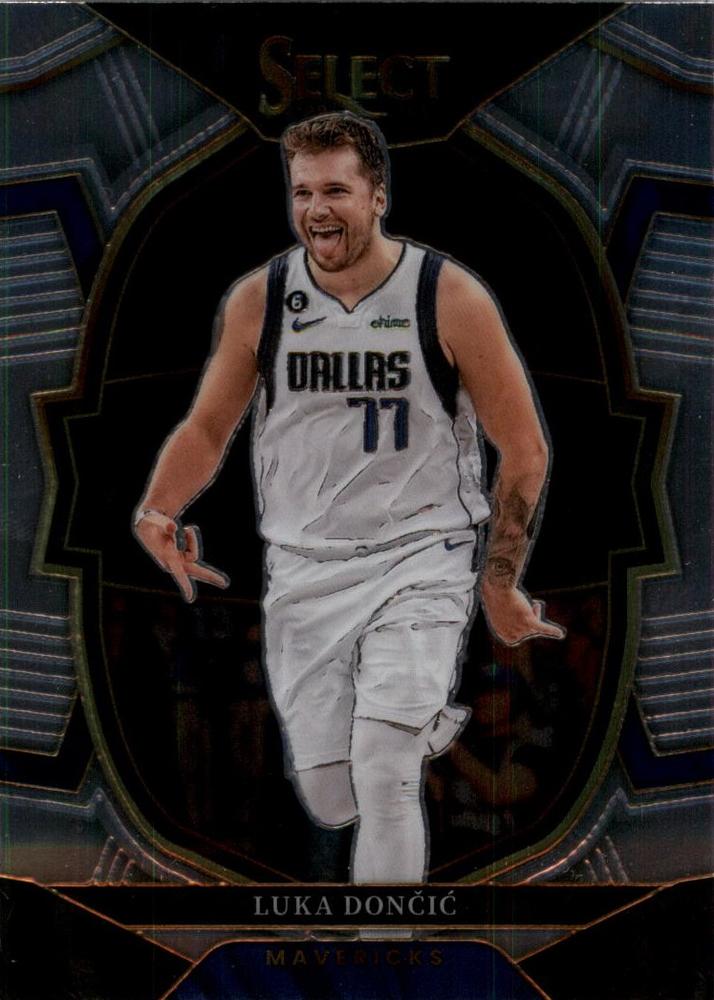 #51 Luka Doncic - Dallas Mavericks - 2022-23 Panini Select Basketball