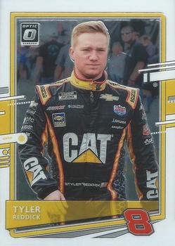 #51 Tyler Reddick - Richard Childress Racing - 2021 Donruss - Optic Racing