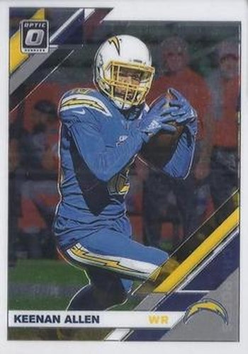 #51 Keenan Allen - Los Angeles Chargers - 2019 Donruss Optic Football