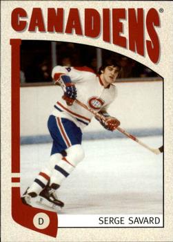 #51 Serge Savard - Montreal Canadiens - 2004-05 In The Game Franchises Canadian Hockey