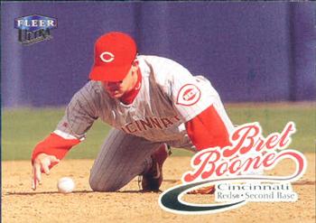 #51 Bret Boone - Cincinnati Reds - 1999 Ultra Baseball