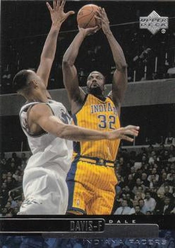 #51 Dale Davis - Indiana Pacers - 1999-00 Upper Deck Basketball