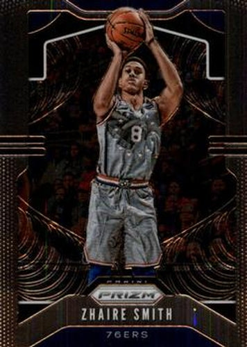 #51 Zhaire Smith - Philadelphia 76ers - 2019-20 Panini Prizm Basketball