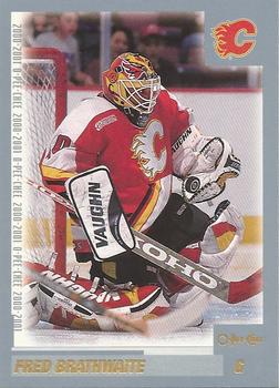 #51 Fred Brathwaite - Calgary Flames - 2000-01 O-Pee-Chee Hockey