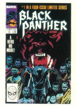 #51 Black Panther Limited Series - 1991 Comic Images Marvel Comics First Covers II