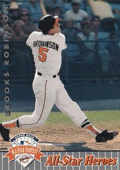#51 Brooks Robinson - Baltimore Orioles - 1992 Upper Deck All-Star FanFest Baseball
