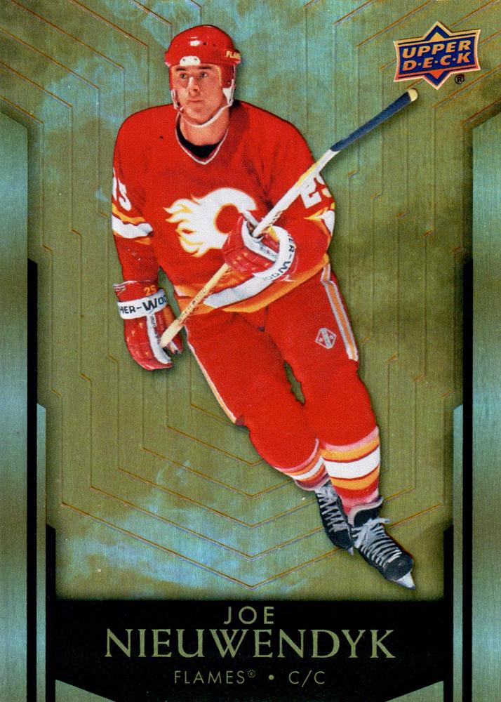 #51 Joe Nieuwendyk - Calgary Flames - 2023 Upper Deck Tim Hortons Legends Hockey