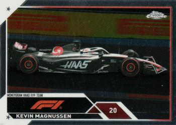 #51 Kevin Magnussen - Haas F1 Team - 2023 Topps Chrome Formula 1 Racing