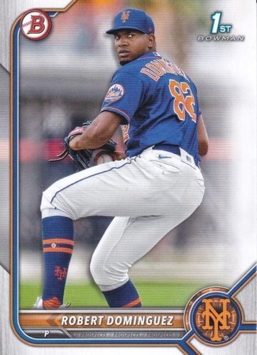 #BP-51 Robert Dominguez - New York Mets - 2022 Bowman - Prospects Baseball