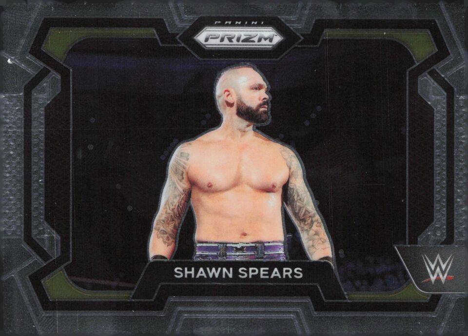 #51 Shawn Spears - 2024 Panini Prizm WWE Wrestling