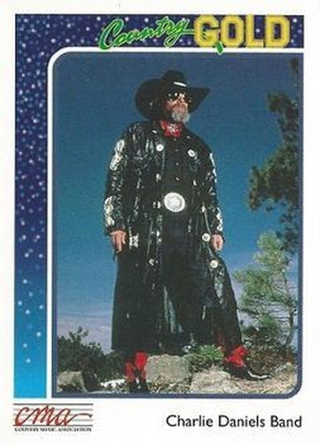 #51 Charlie Daniels Band - 1992 Sterling Country Gold