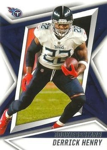 #51 Derrick Henry - Tennessee Titans - 2021 Panini Rookies & Stars Football