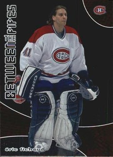 #51 Eric Fichaud - Montreal Canadiens - 2001-02 Be a Player Between the Pipes Hockey