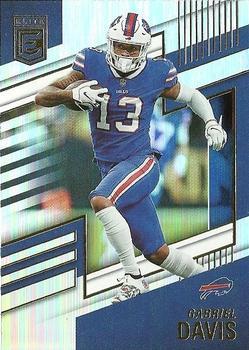 #51 Gabriel Davis - Buffalo Bills - 2022 Donruss Elite Football