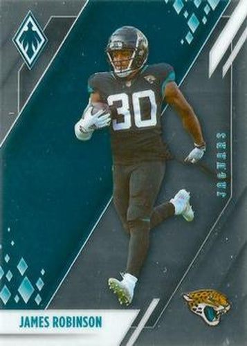 #51 James Robinson - Jacksonville Jaguars - 2021 Panini Phoenix Football