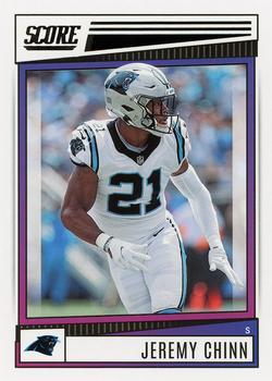 #51 Jeremy Chinn - Carolina Panthers - 2022 Score Football