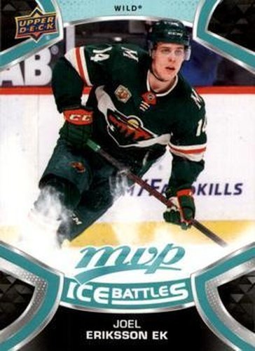 #51 Joel Eriksson Ek - Minnesota Wild - 2021-22 Upper Deck MVP - Ice Battles Hockey