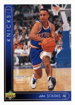 #51 John Starks - New York Knicks - 1993-94 Upper Deck Basketball