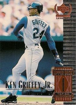 #51 Ken Griffey Jr. - Seattle Mariners - 1999 Upper Deck Century Legends Baseball
