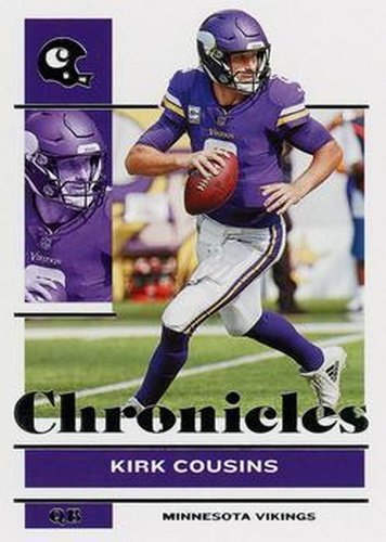 #51 Kirk Cousins - Minnesota Vikings - 2021 Panini Chronicles Football