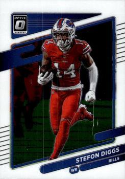 #51 Stefon Diggs - Buffalo Bills - 2021 Donruss Optic Football