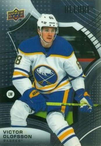 #51 Victor Olofsson - Buffalo Sabres - 2021-22 Upper Deck Allure Hockey