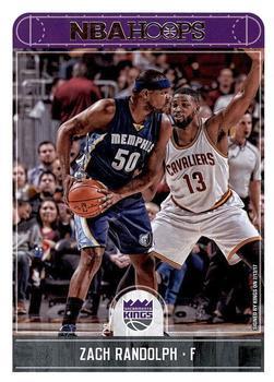 #51 Zach Randolph - Sacramento Kings - 2017-18 Hoops Basketball