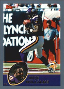 #51 Moe Williams - Minnesota Vikings - 2003 Topps Football