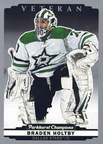 #51 Braden Holtby - Dallas Stars - 2022-23 Parkhurst Champions - Silver Hockey