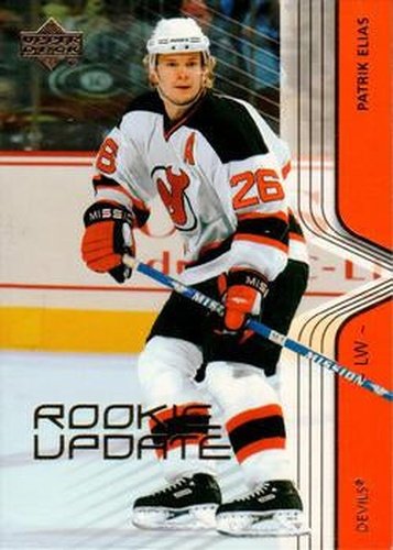 #51 Patrik Elias - New Jersey Devils - 2003-04 Upper Deck Rookie Update Hockey